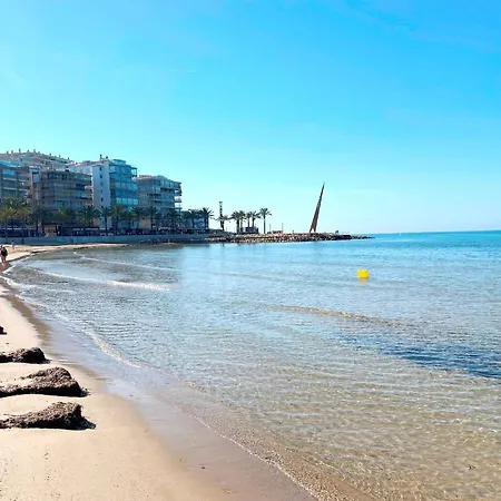 Apartamentos Santa Rosa Palmyra Salou Esterno foto